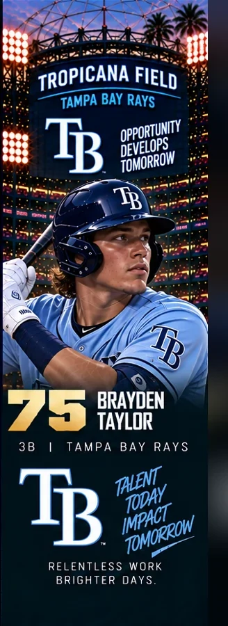 Brayden Taylor — generated prospect artwork