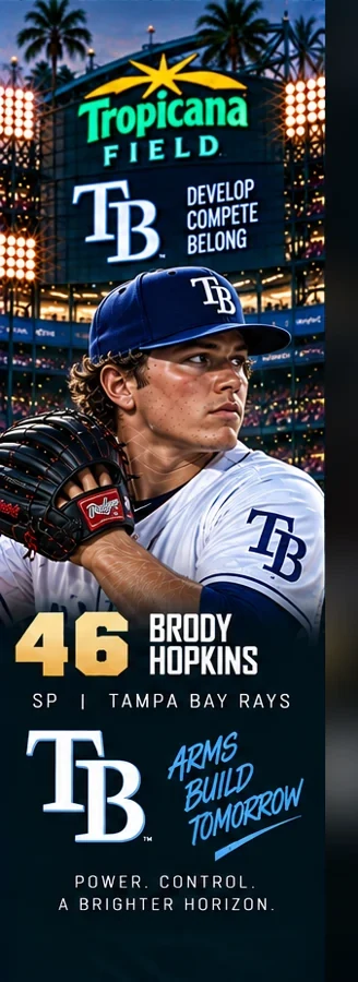 Brody Hopkins — generated prospect artwork
