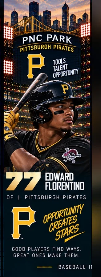 Edward Florentino — generated prospect artwork