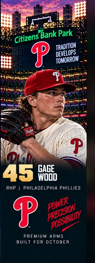Gage Wood — generated prospect artwork