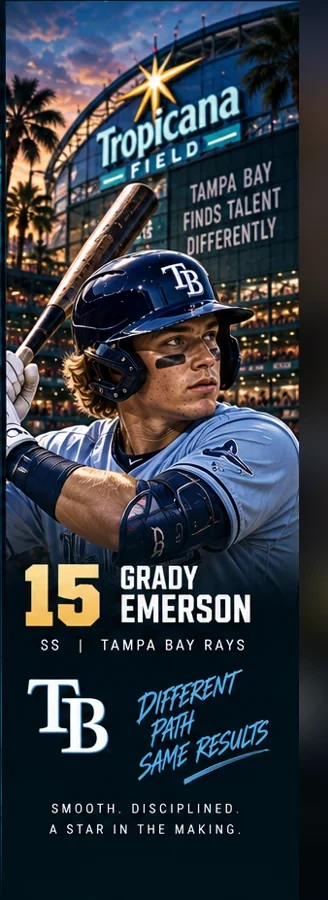 Grady Emerson — generated prospect artwork