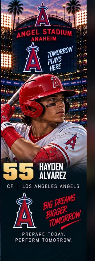 Hayden Alvarez — generated prospect artwork