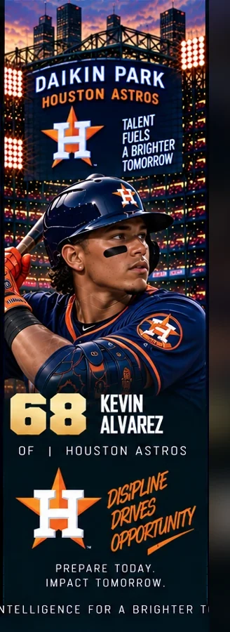 Kevin Alvarez — generated prospect artwork