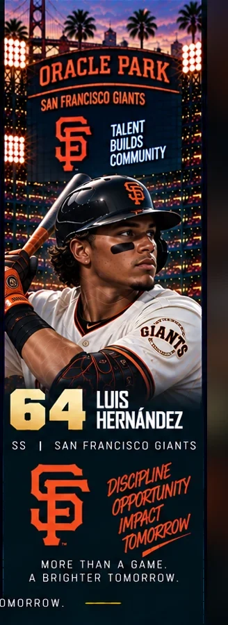 Luis Hernández — generated prospect artwork