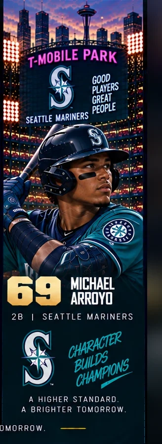 Michael Arroyo — generated prospect artwork