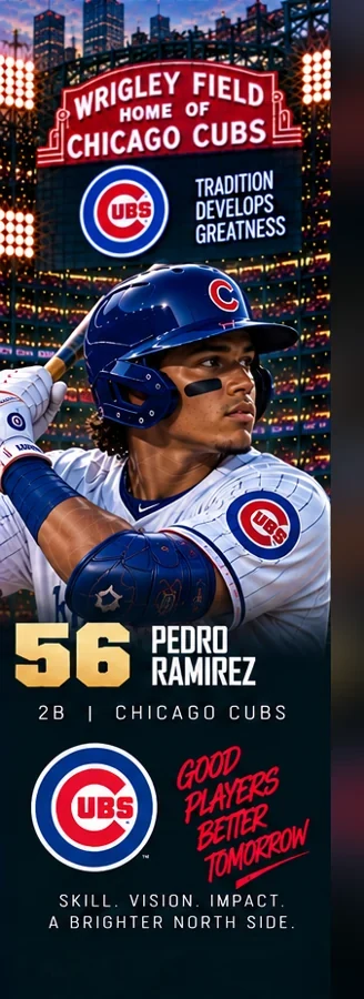 Pedro Ramírez — generated prospect artwork