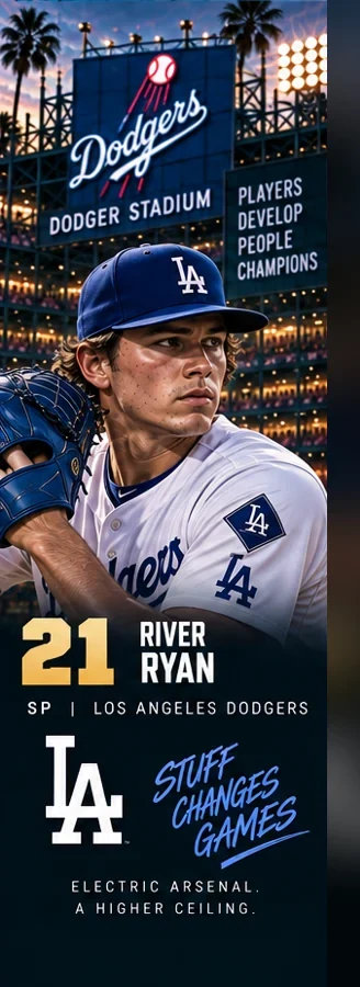 River Ryan — generated prospect artwork
