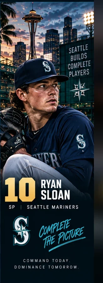 Ryan Sloan — generated prospect artwork