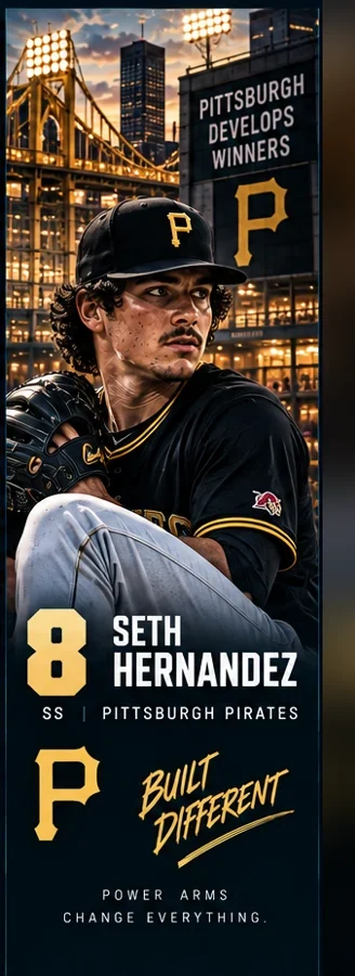 Seth Hernandez — generated prospect artwork