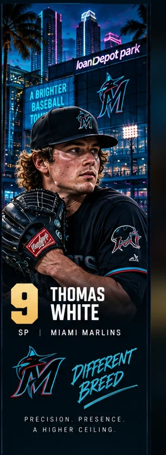 Thomas White — generated prospect artwork