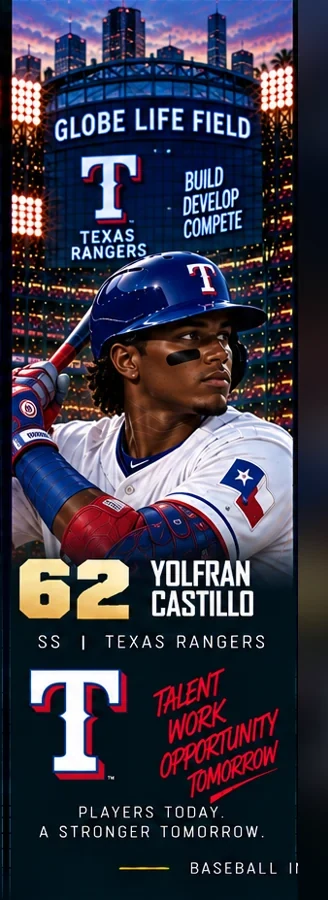 Yolfran Castillo — generated prospect artwork